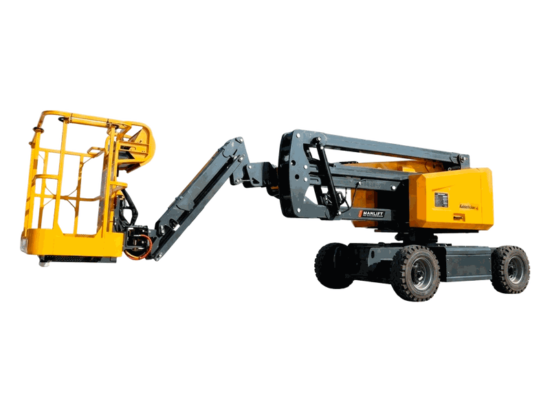 Plataforma Articulada y Telescópica (Boom Lift)